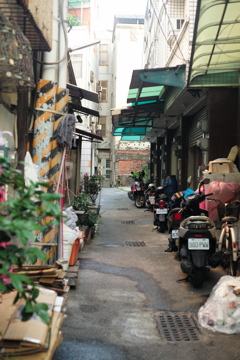台南　路地裏（544）
