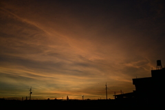 夕暮れ 夕暮れ