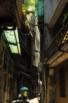 基隆路地裏04
