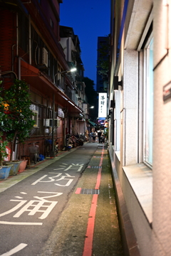 台北夜スナップ
