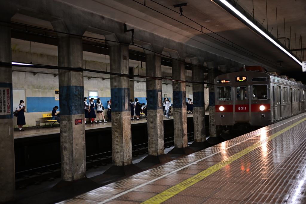 長野電鉄　善光寺下駅02