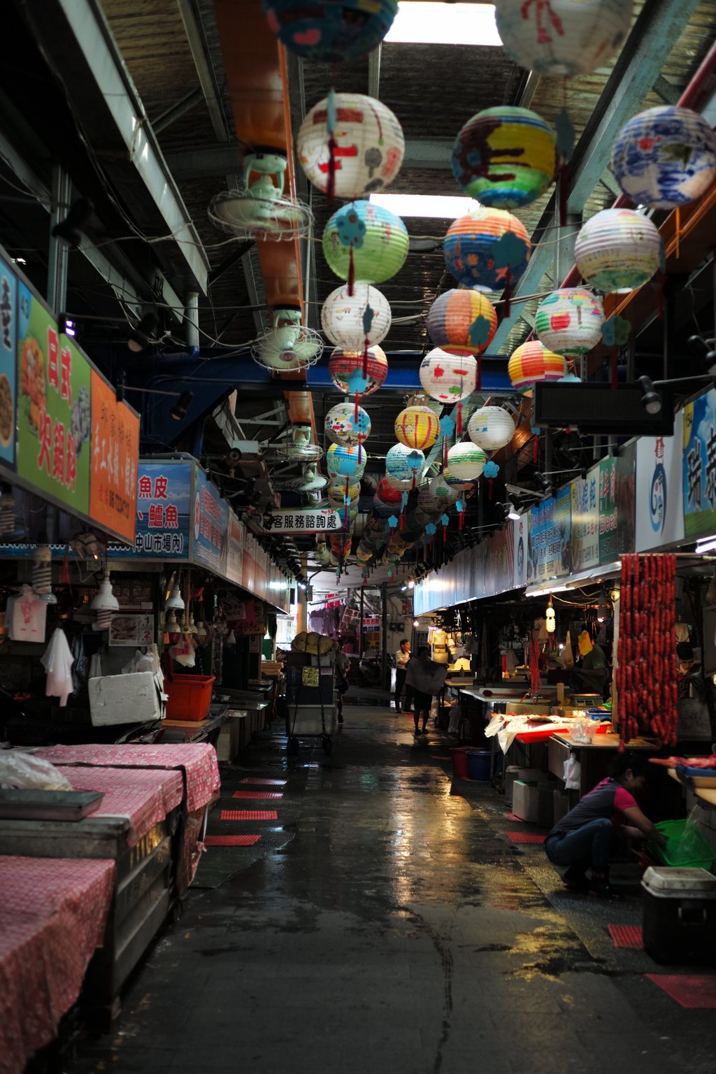 台南　佳里　中山市場