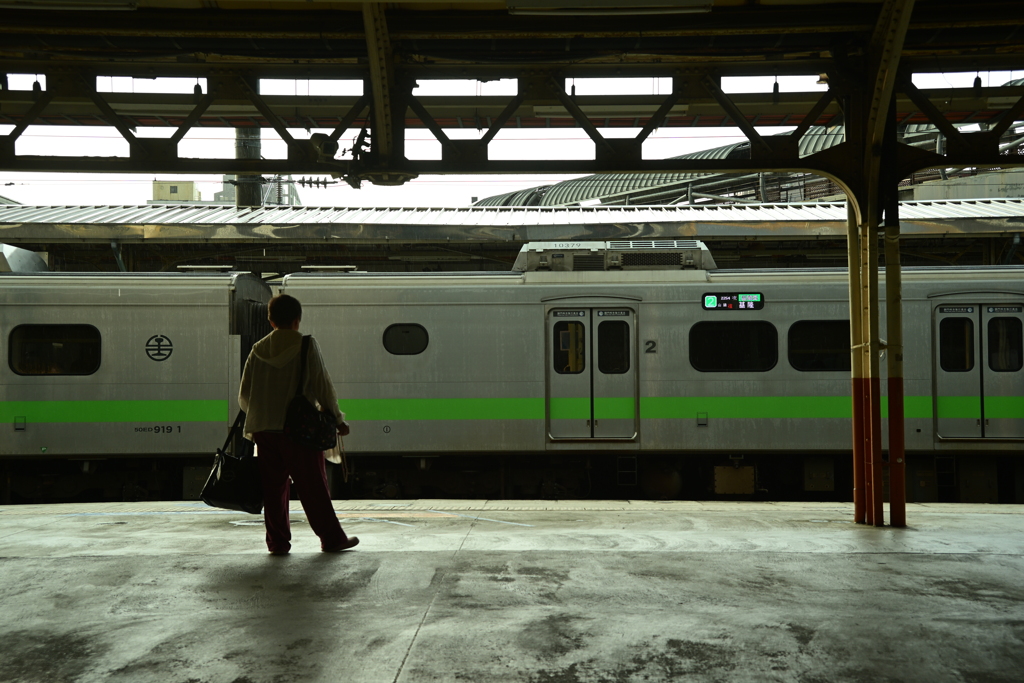 嘉義駅　