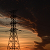 夕暮れ
