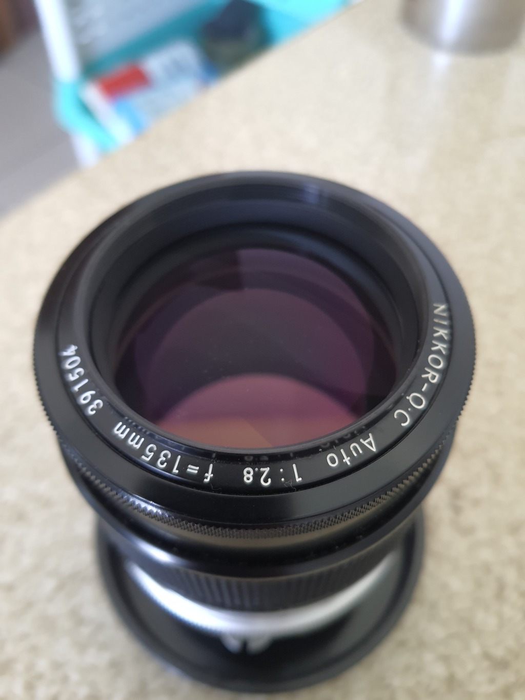 NIKOR-QC  135   F2.8