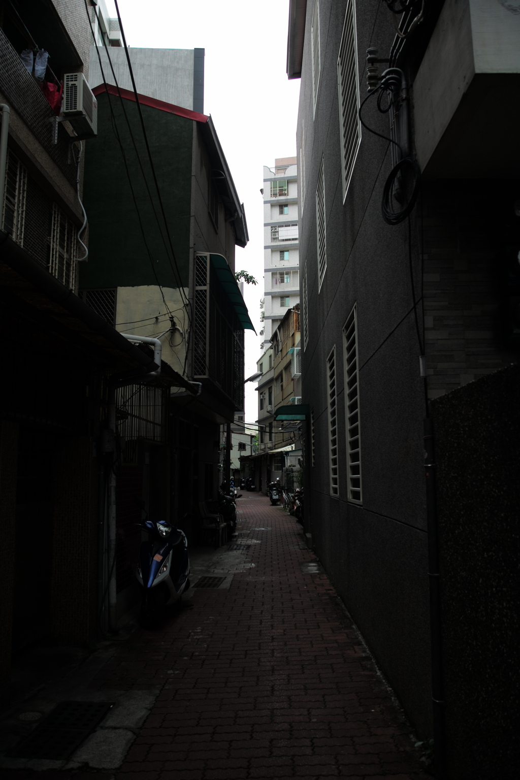台湾　台南　路地裏（581）