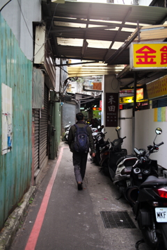 台北　路地裏
