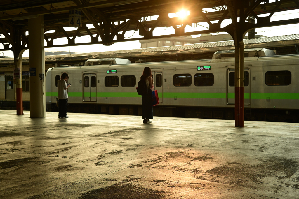 嘉義駅　