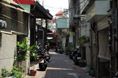 台湾　台南　路地裏（364）