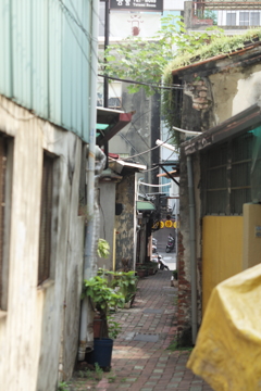 台湾　台南　路地裏（275）
