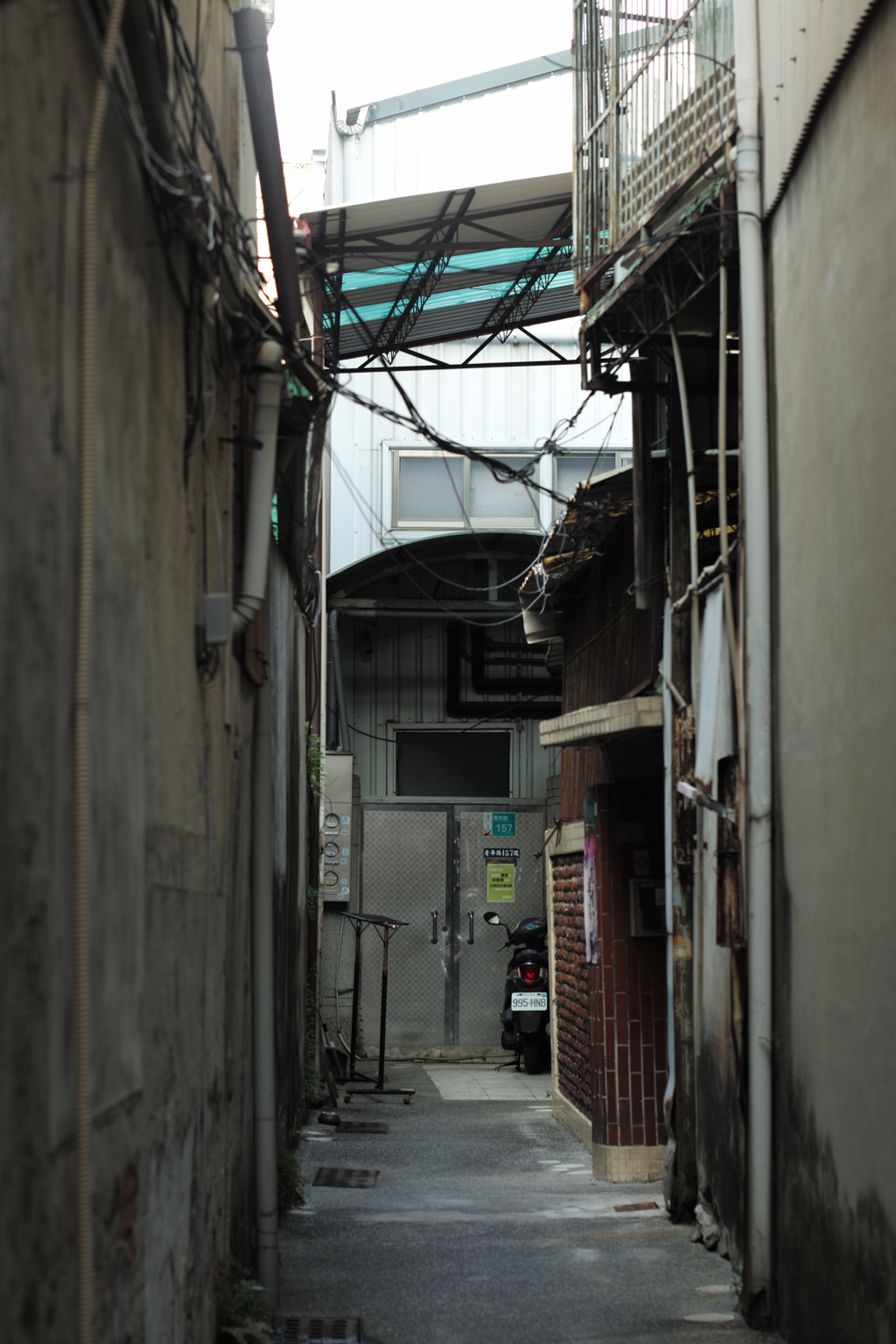 台湾 台南 路地裏（622）