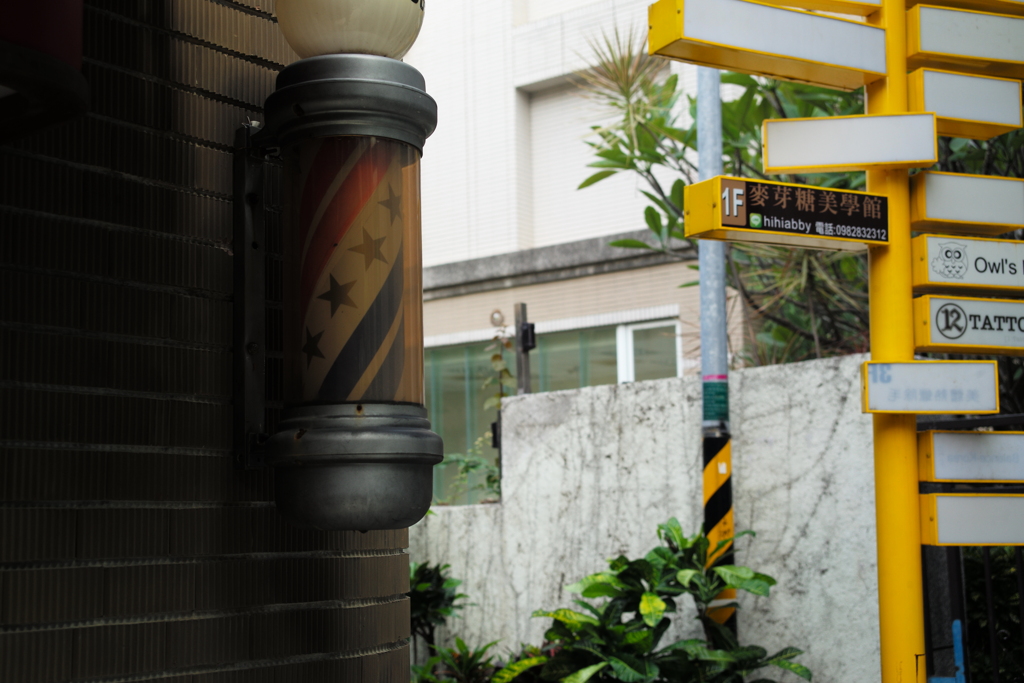 台湾　台南　路地裏（318）