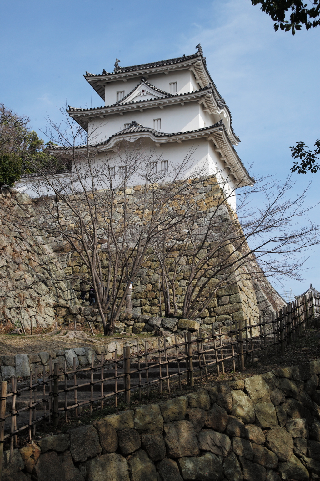明石城01