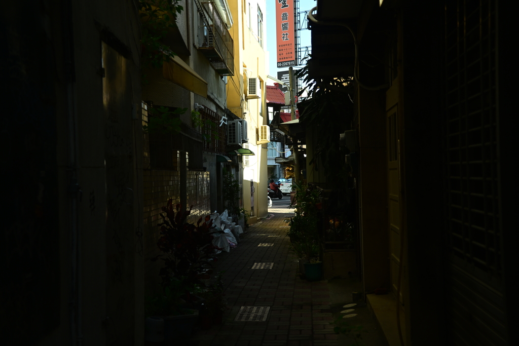 台南路地裏884 