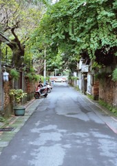 台湾 台北 金山南路３