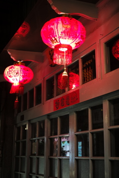 台南　神農街（2）