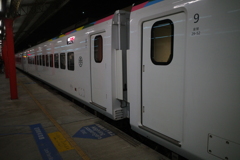 夜の彰化駅