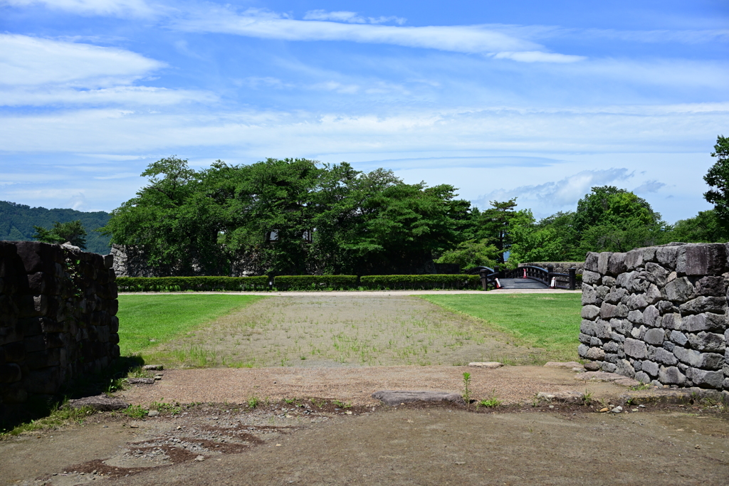 松代城01