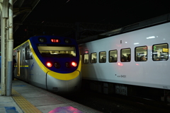夜の台南駅