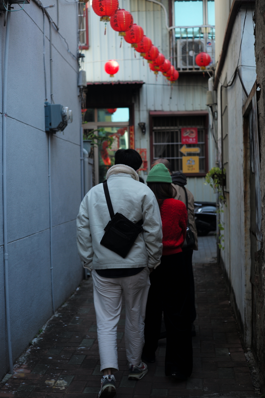 台湾　台南　路地裏(684)