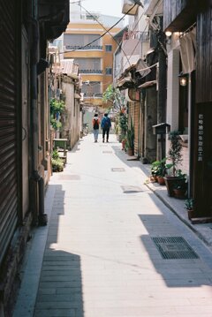 台湾　台南　路地裏（266）