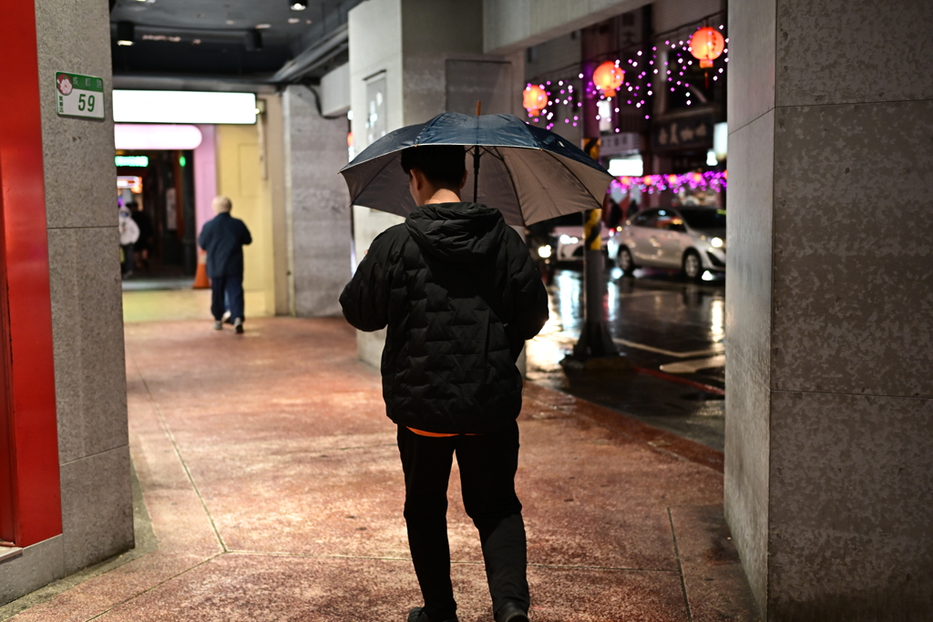 台北夜スナップ