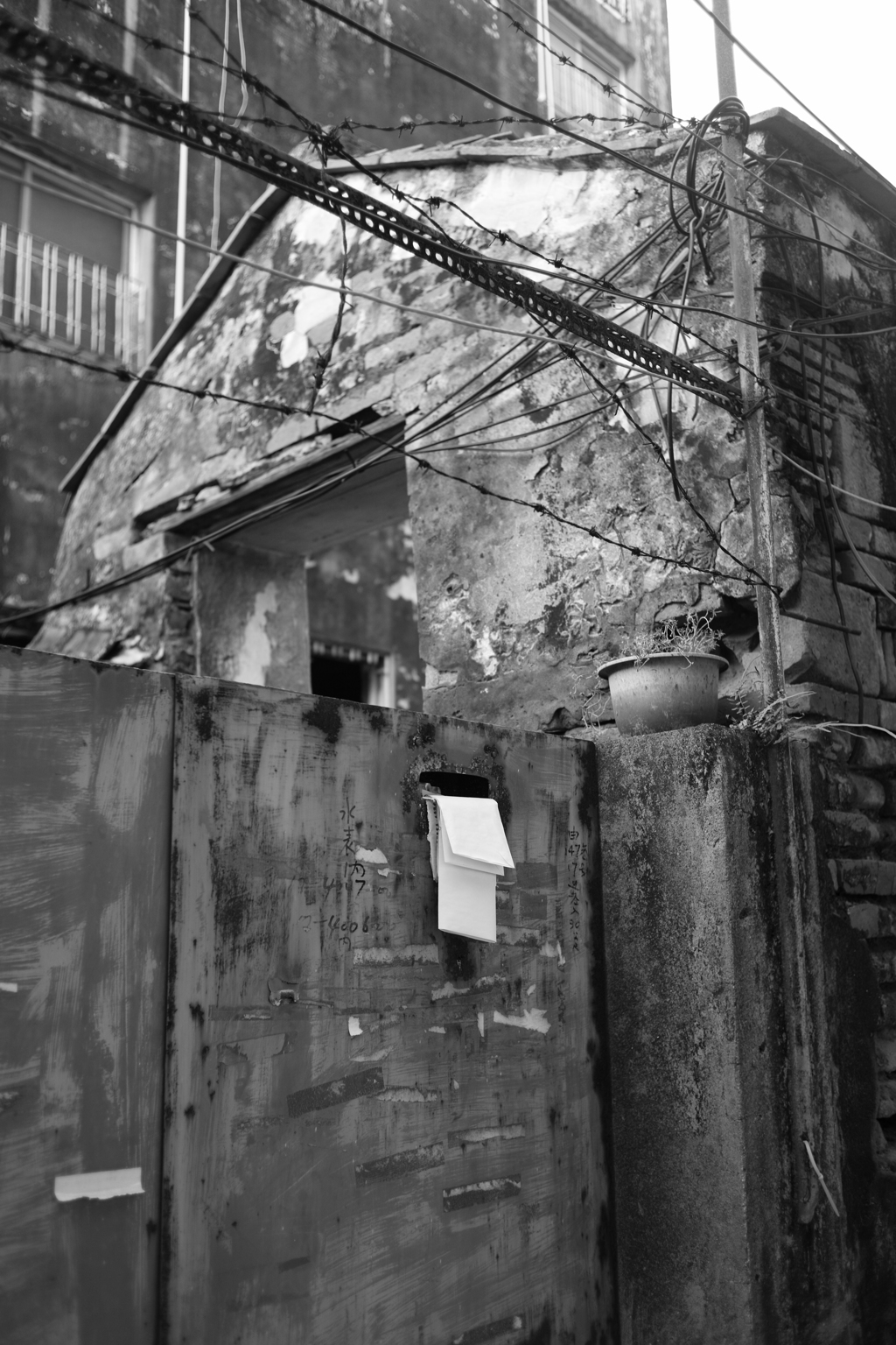 台湾台南路地裏（34 )