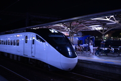 夜の台南駅