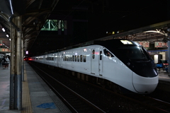 夜の台南駅