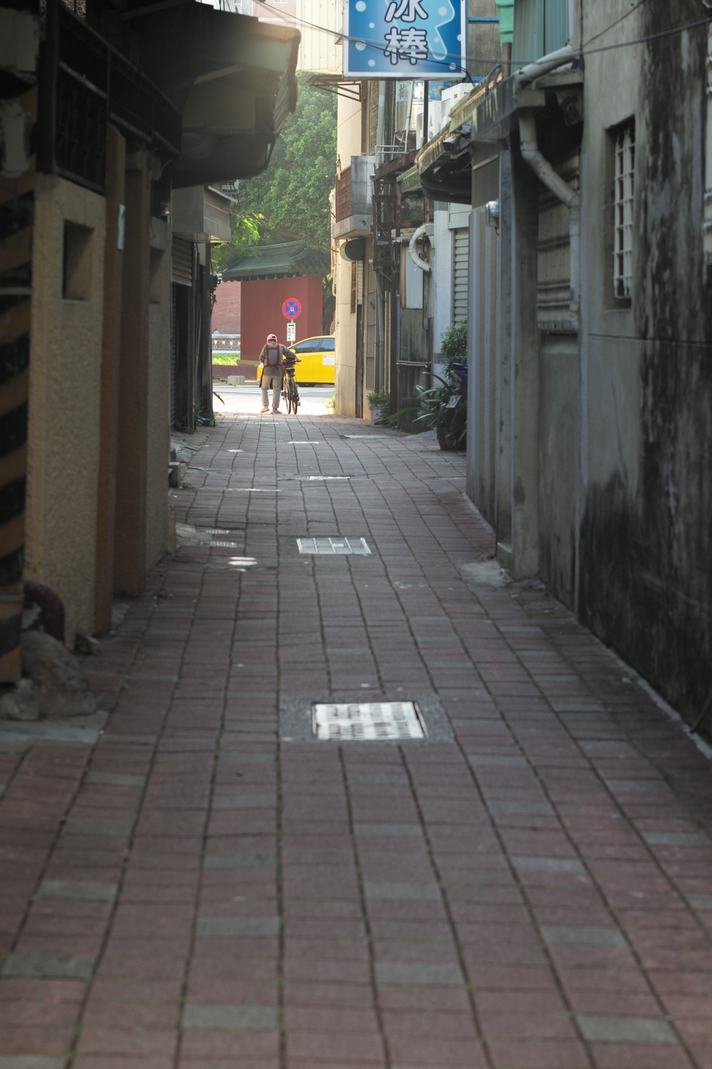 台湾　台南　路地裏　761 