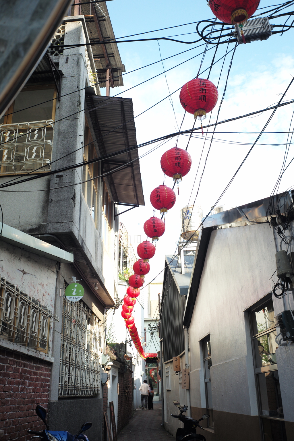 台湾 台南 路地裏（650）