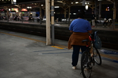 夜の台南駅