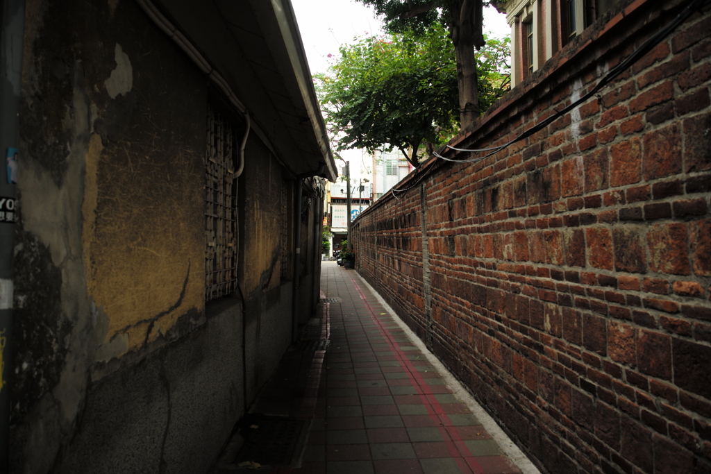 台湾　台南　路地裏（583）