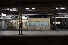 夜の台南駅
