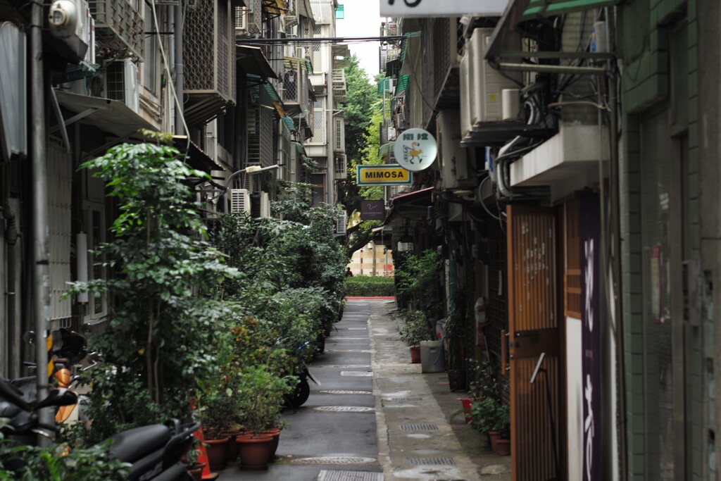 台北　路地裏　