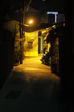 台南　路地裏（554）