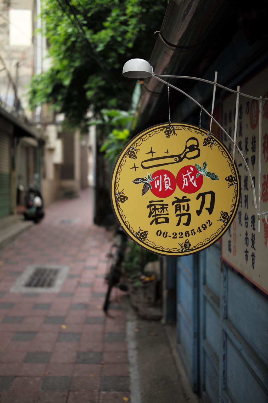 台湾台南路地裏（111）