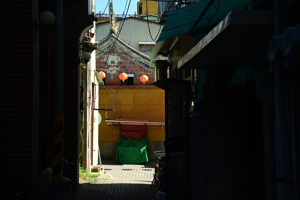 台南路地裏878 
