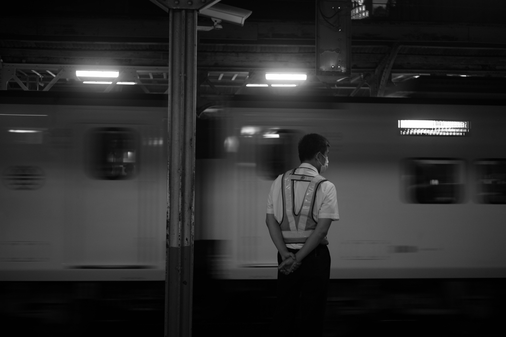駅員
