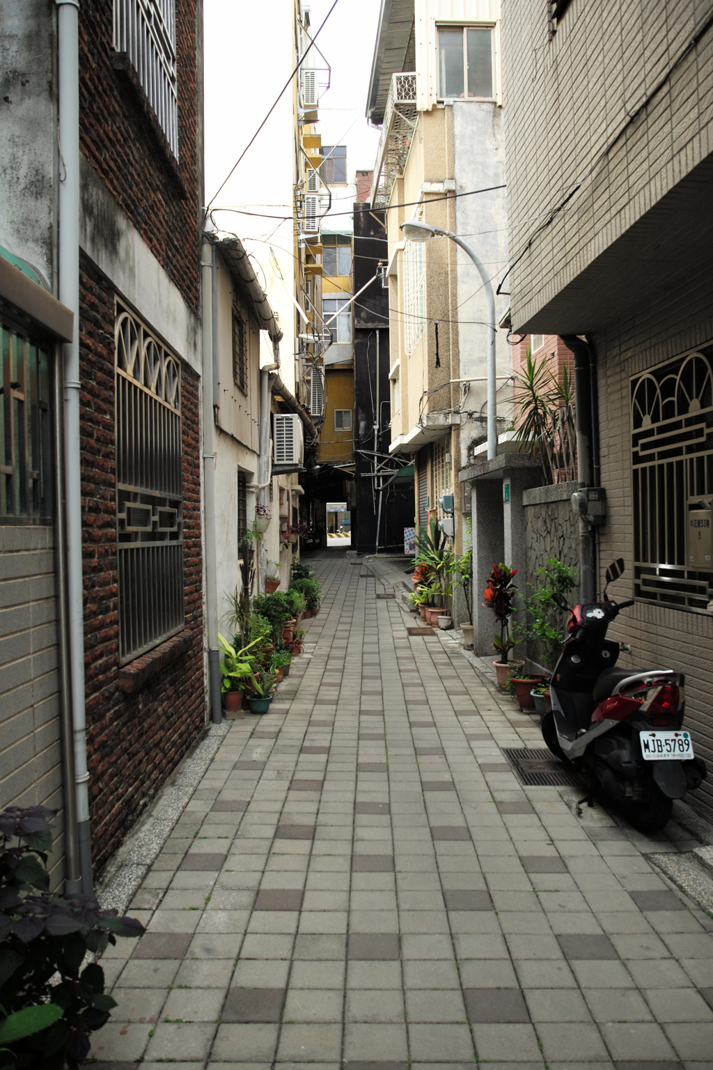 台湾　台南　路地裏（585）