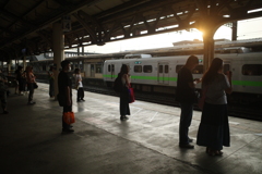 嘉義駅