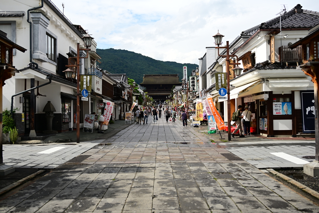 善光寺門前町界隈01 