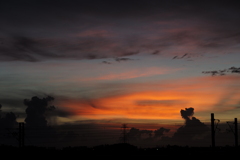 夕暮れ
