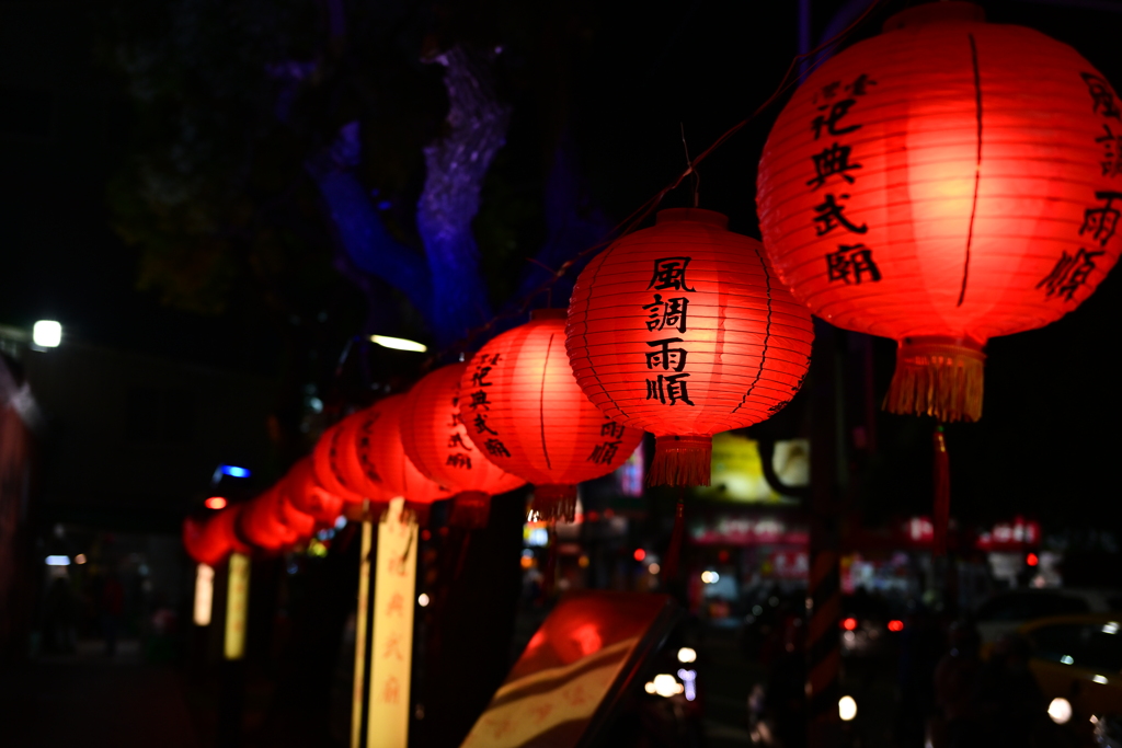 台南夜スナップ
