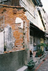 台湾台南路地裏 (2)