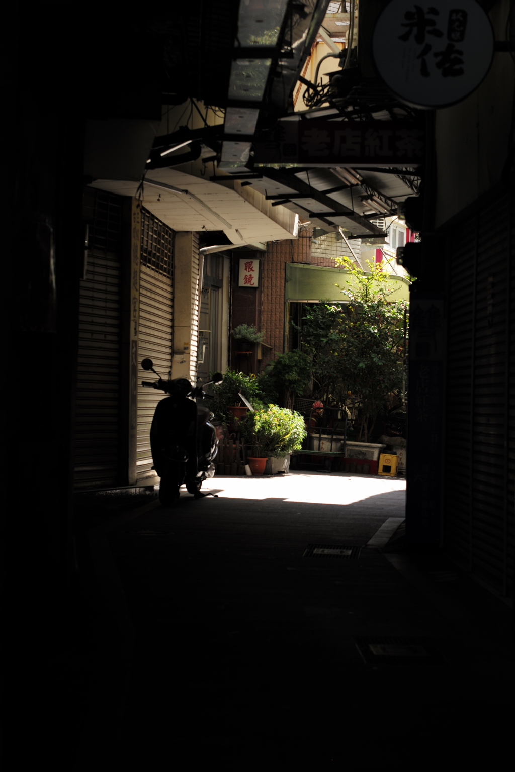 台湾　台南　路地裏　731 