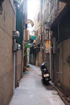 台南　路地裏（542）