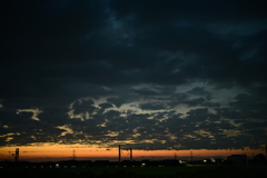 夕焼け