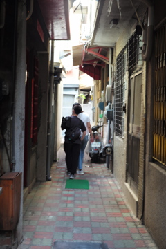台南　路地裏（530）