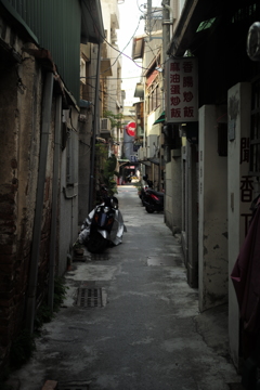 台湾　台南　路地裏（250）